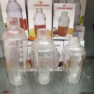 Bình lắc pha chế trà sữa & cocktail ( bình lắc-shaker)
