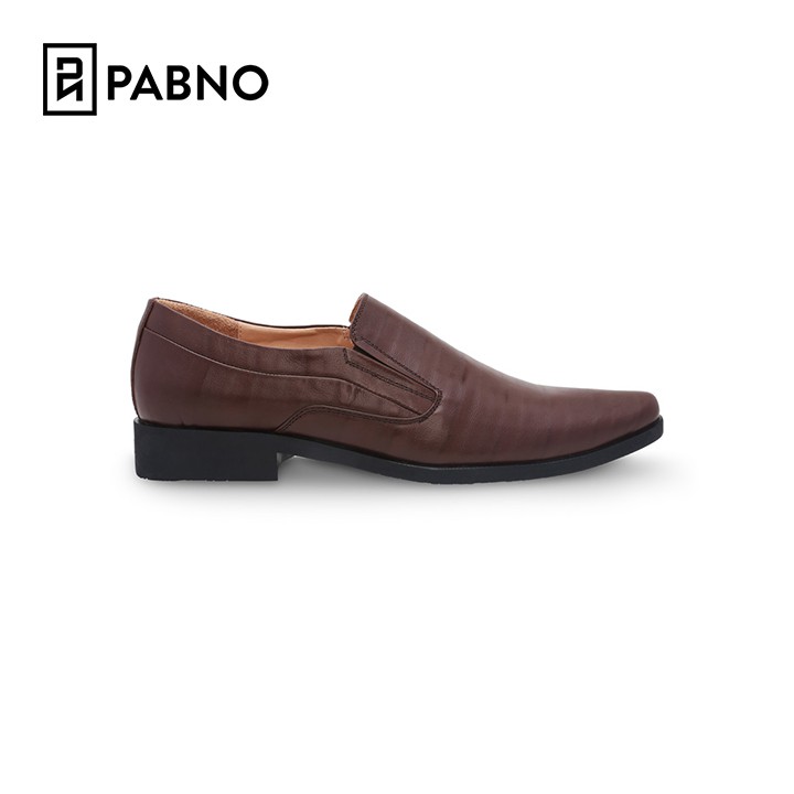 [MUA 1 ĐƯỢC 2] Giày tây nam, giày công sở vân da ngang cao cấp siêu êm chân PABNO -BH 12 Tháng- PN127-tặng cà vạt