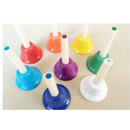 Chuông lắc định âm Montessori(bộ 8 chuông)