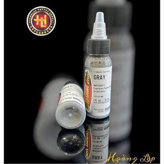 MỰC XĂM HÌNH ETERNAL MÀU ĐEN , XÁM , NÂU CHAI LẺ