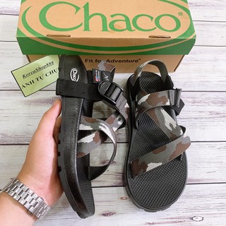 Dép xăng đan nam chaco đế cứng mã d181 có video