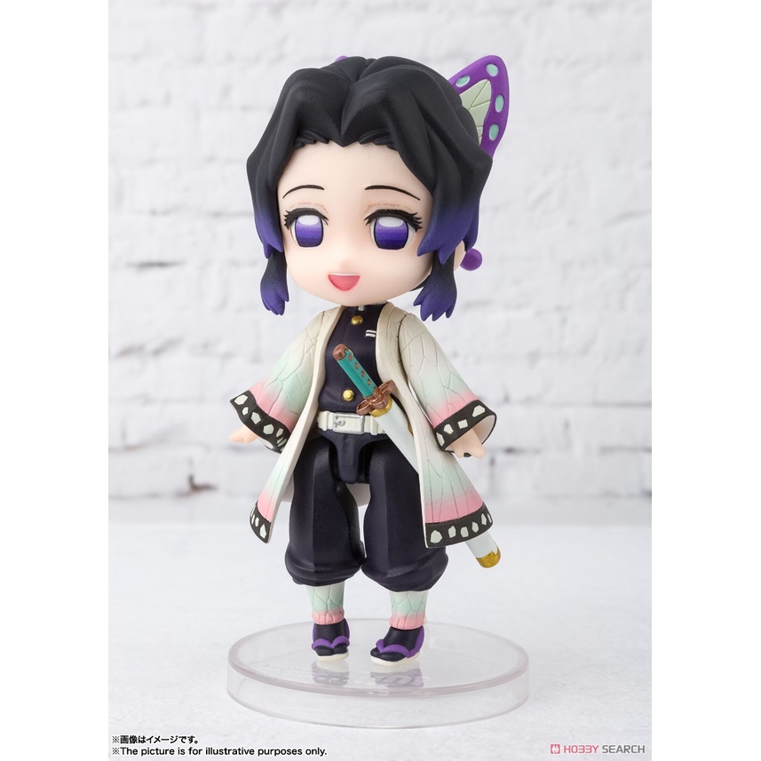 Mô Hình SHINOBU KOCHO Demon Slayer Kimetsu No Yaiba Figuarts Mini Bandai Đồ Chơi Figure Anime Nhật