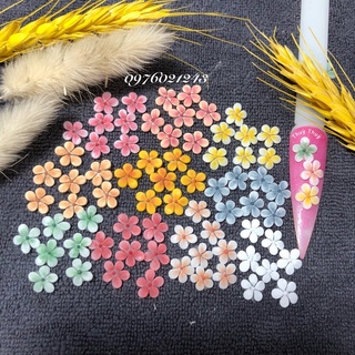 Mai nhí.. hoa bột nails. phụ kiện làm móng