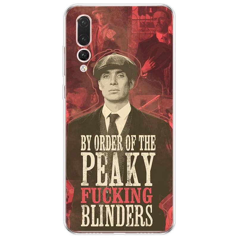 Ốp Điện Thoại Tpu Silicon Mềm Hình Peaky Blinders Tv Series Cho Huawei P20 P30 Lite P20 P30 Pro Nova 3e