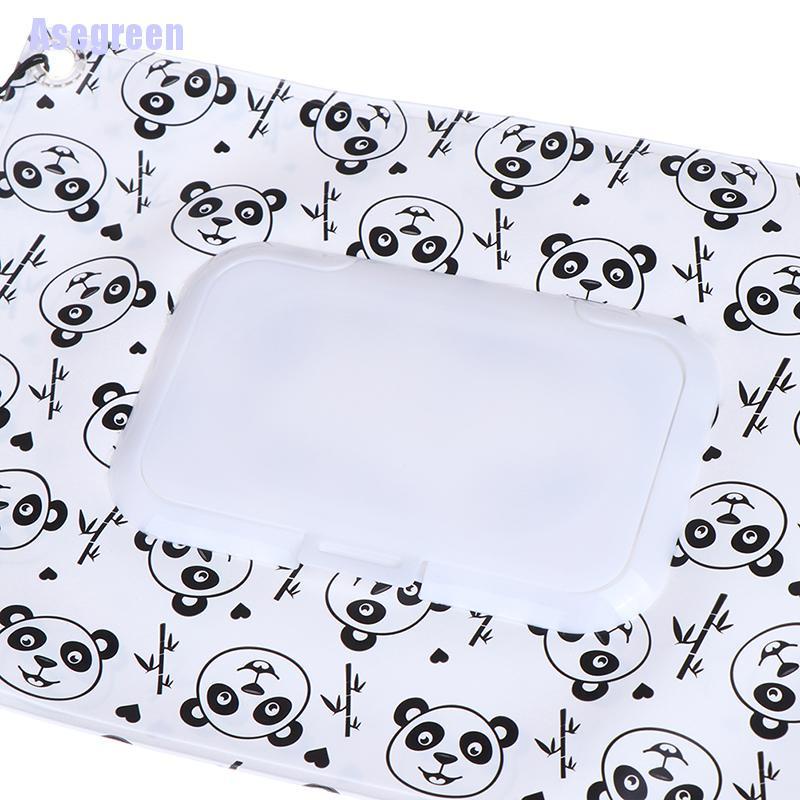 Túi đựng khăn giấy ướt bằng EVA 16.5*23.5cm có thể tái sử dụng