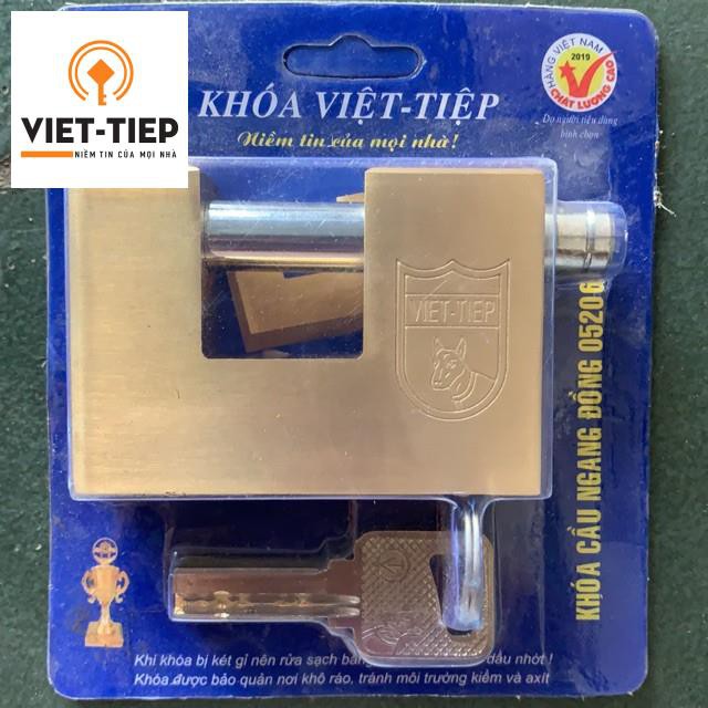 Khóa Việt tiệp cầu ngang bằng đồng 05206