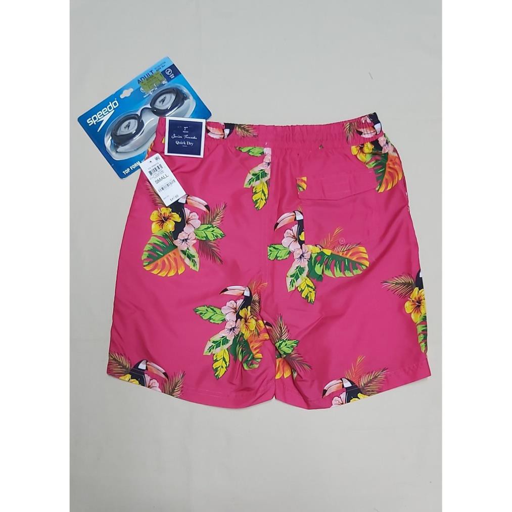 Quần bơi đi biển lưng thun nam swim trunks inseam 7’’hiệu Club Room size M hàng hiệu mỹ | BigBuy360 - bigbuy360.vn