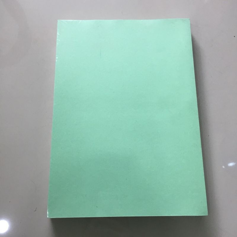 Giấy bìa Thái màu  A4 180gsm