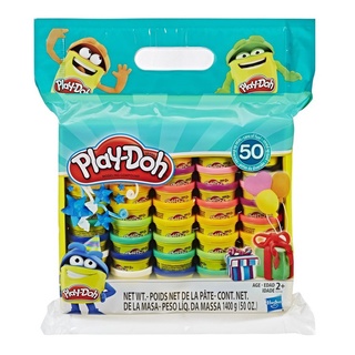 [Fox_Shop] Hasbro Play-Doh Clay 50-Piece