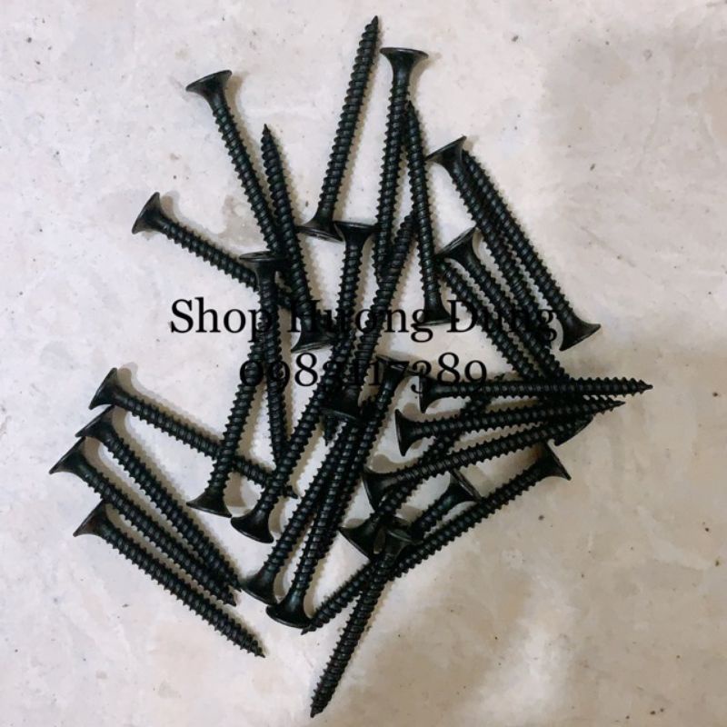 Vít gỗ đen, Vít thạch Cao 100g