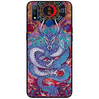 Ốp Lưng Realme 3/ Realme 3 Pro - 12 Con Giáp Thìn
