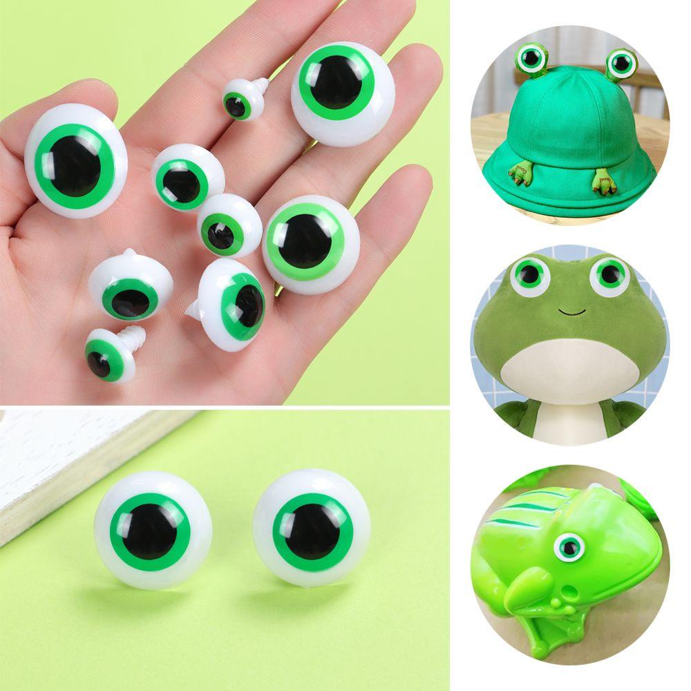 Set 20 / 10 Cặp Mắt Ếch Nhựa 12mm ~ 30mm Chuyên Dụng
