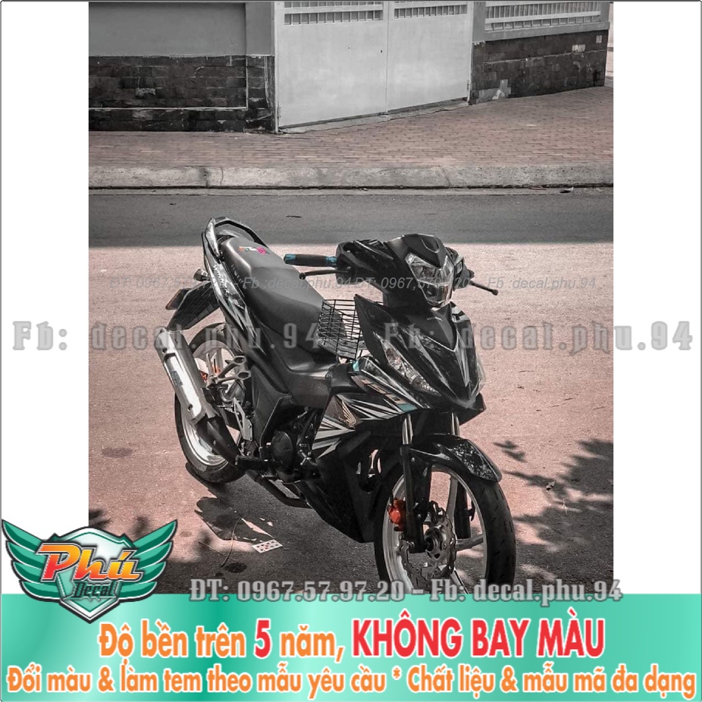 Tem rời Winner đen trắng (K) -1