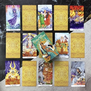 Bộ 78 Thẻ Bài Tarot Cao Cấp