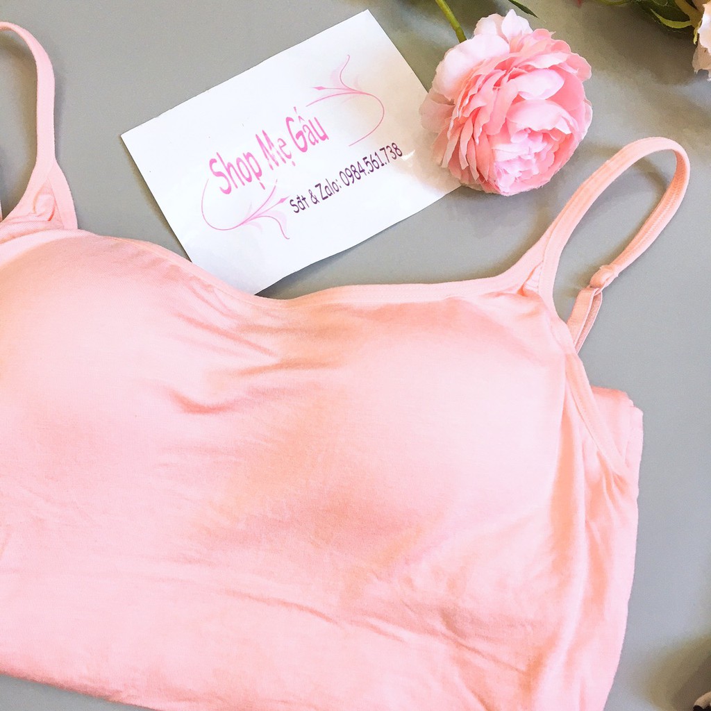 Váy ngủ 2 dây có đệm ngực (chất thun lạnh cực mát)_V01 | BigBuy360 - bigbuy360.vn