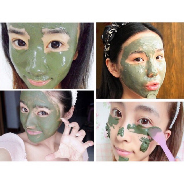 Mặt nạ bùn đậu xanh Laikou Mung Bean Mud Mask