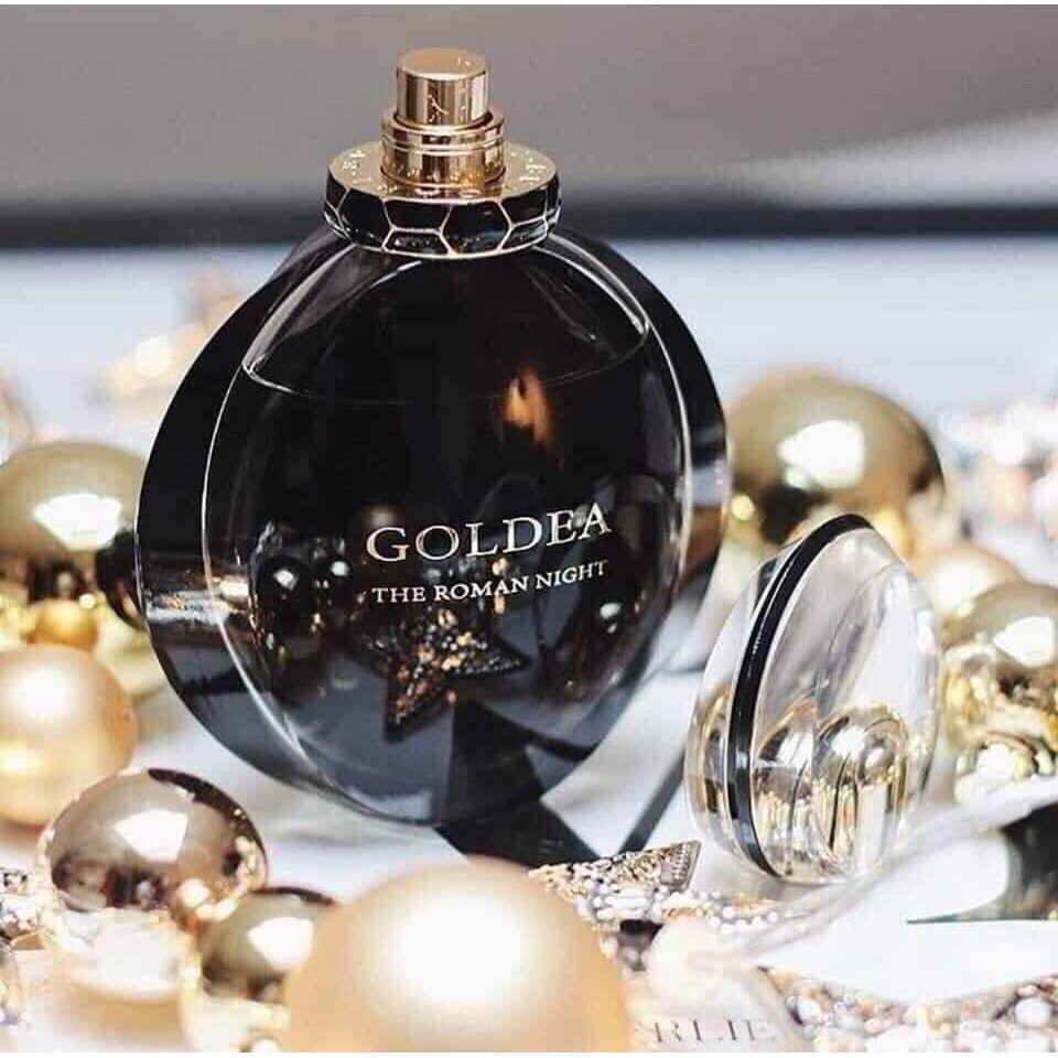 Nước Hoa Bvlgari Goldea The Roman Night EDP 5ml xách tay Mỹ