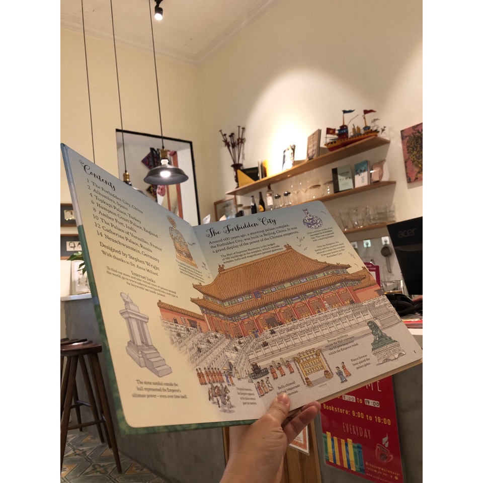 Sách - See Inside Famous Palaces