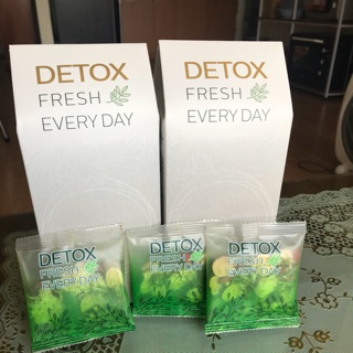 Trà Detox thanh lọc cơ thể
