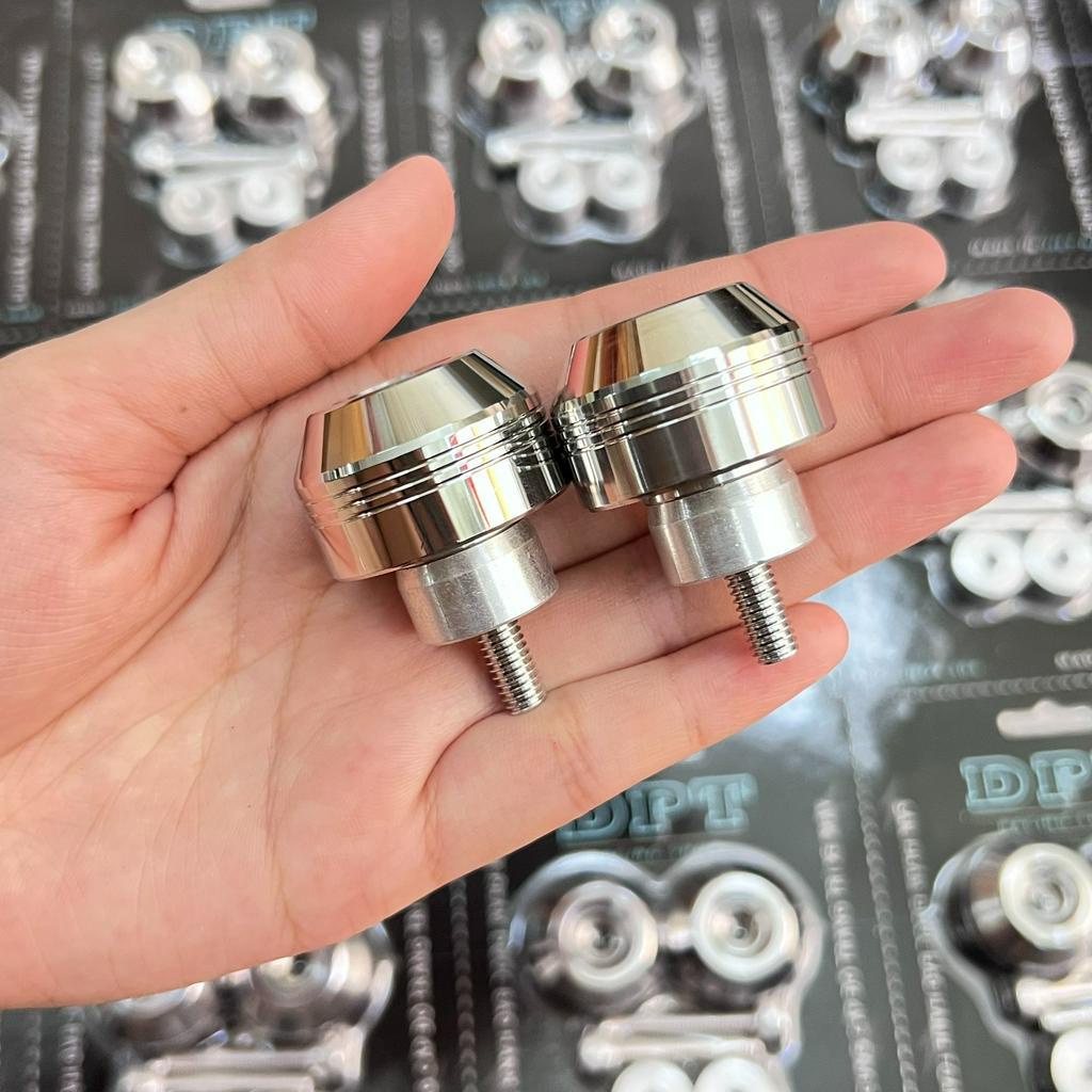 Gù Chống Run inox304 gắn cho tất cả các dòng xe hiện nay Honda,Yamaha,....