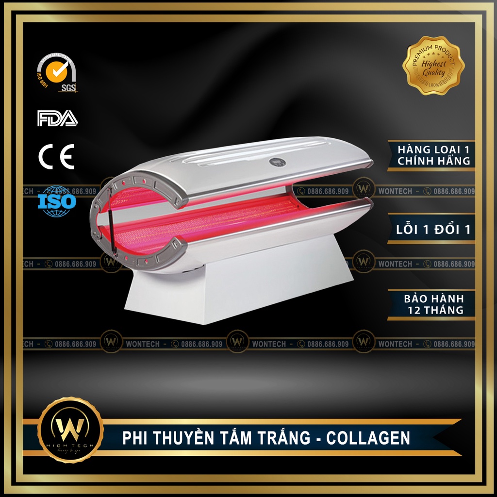 Phi Thuyền Tắm Trắng COLLAGEN