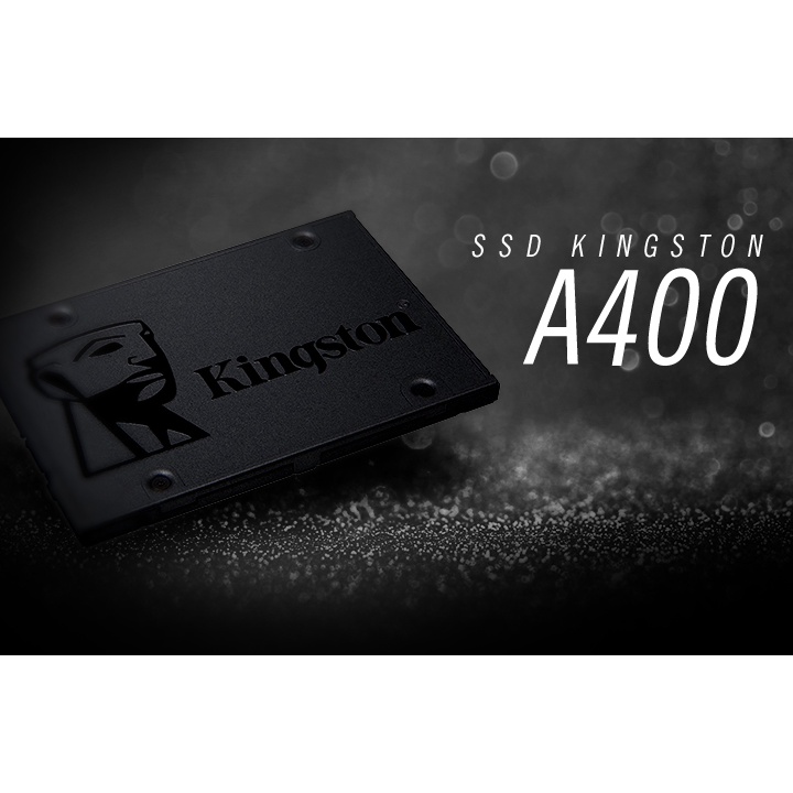 Ổ Cứng SSD KINGSTON 240GB A400 Bảo Hành 36 Tháng
