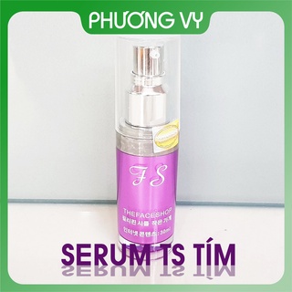 [SIÊU SALE] Tinh chất serum TS tím, giúp chống nhăn, căng mịn da và chống lão hóa da, mỹ phẩm TS.