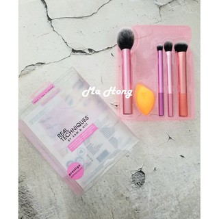 [ Ảnh Thật ] Tách Set / Bộ Cọ + Mút Trang Điểm Real Techniques Everyday Essentials Set