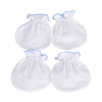 Bộ bao tay trắng (2 cặp) 0242