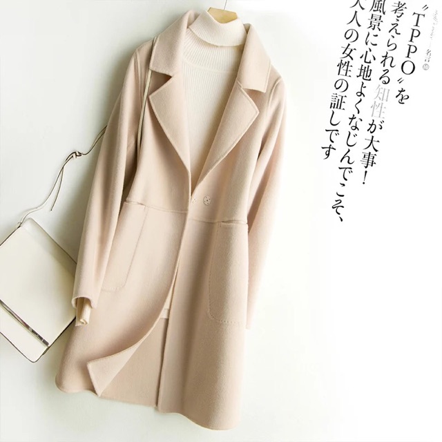 Áo dạ ép lông cừu 100%