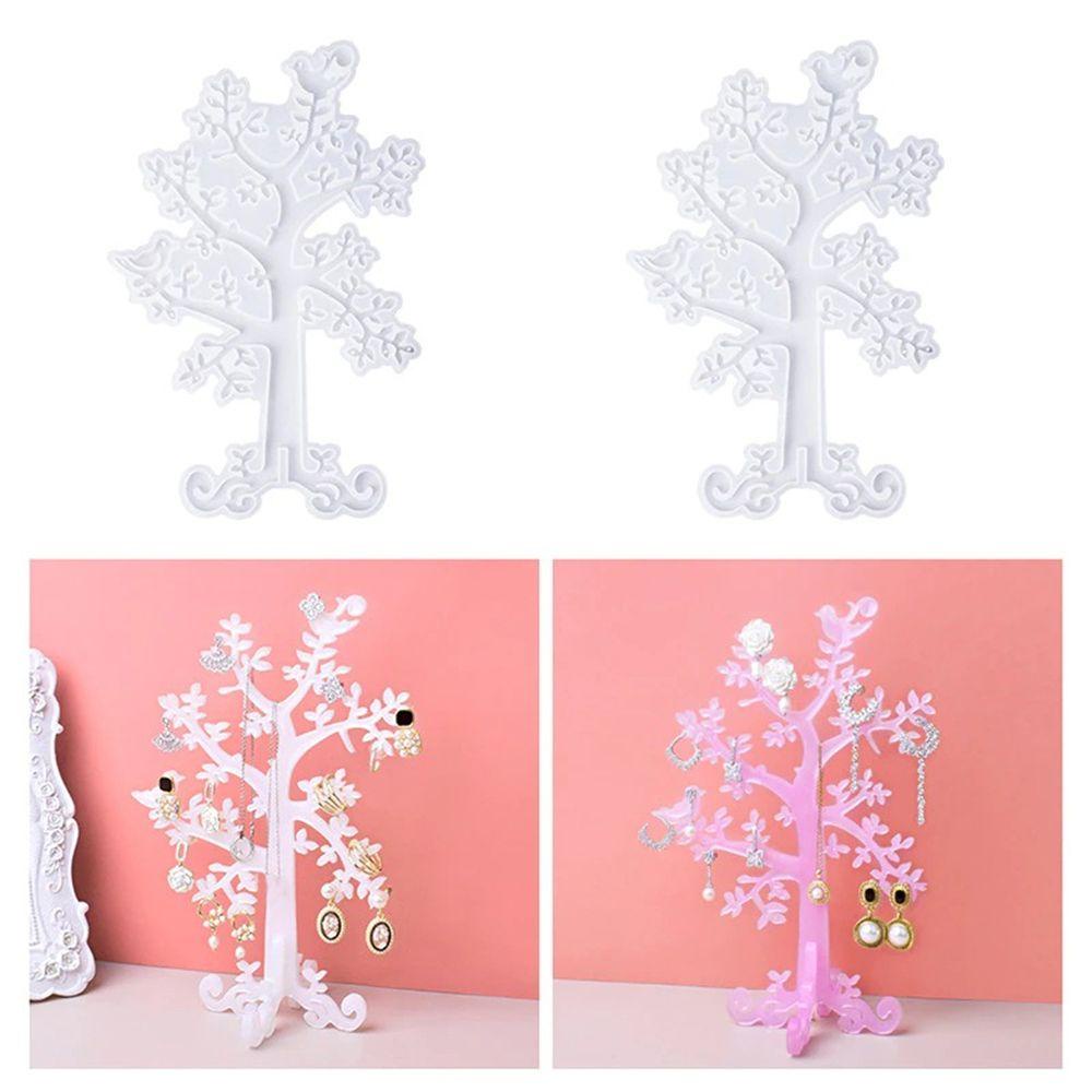 SHOUKEY Khuôn Làm Trang Sức Bằng Nhựa Resin Epoxy Độc Đáo DIY Đứng