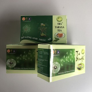 Trà Bồ Công Anh 50 túi lọc-Hàng Công Ty Thảo Dược Số 1 Phân Phối Bảo Hành
