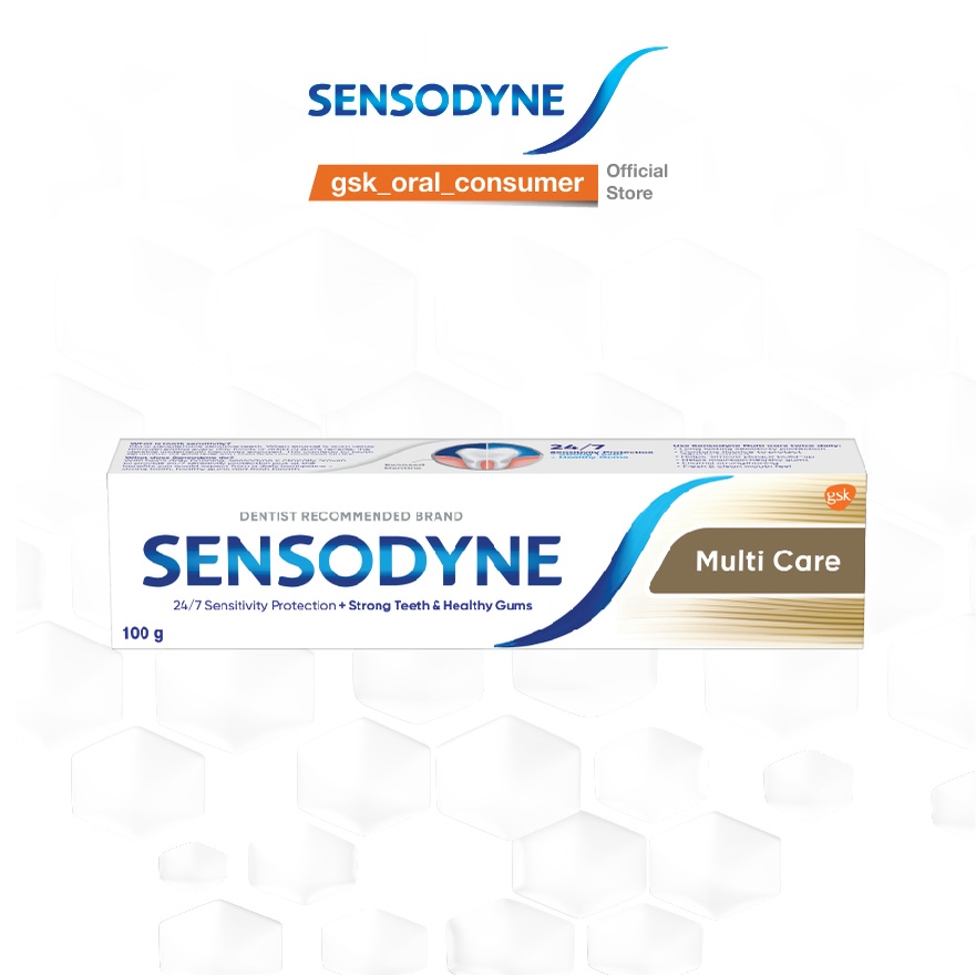 Kem Đánh Răng Sensodyne Multi Care 100g