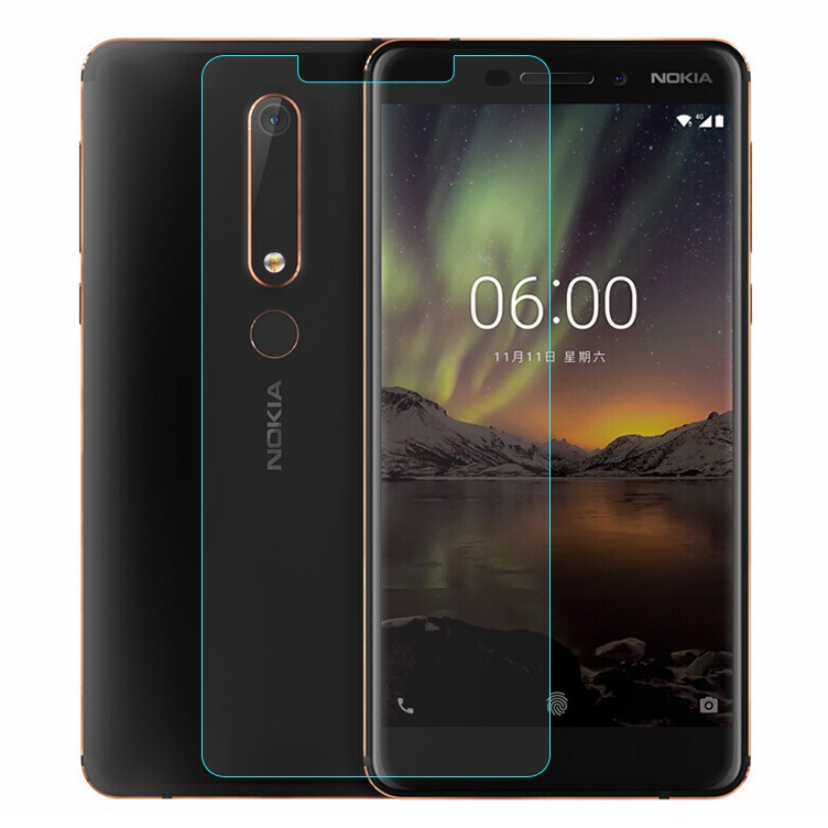 Kính Cường Lực Nokia 6.1 Phụ Kiện Đầy Đủ