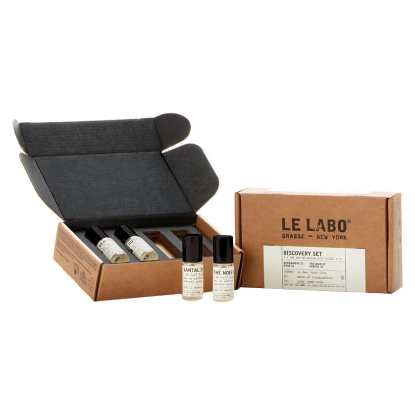 Nước Hoa Le Labo Discovery Set 5ml x 4pcs | Thế Giới Skin Care