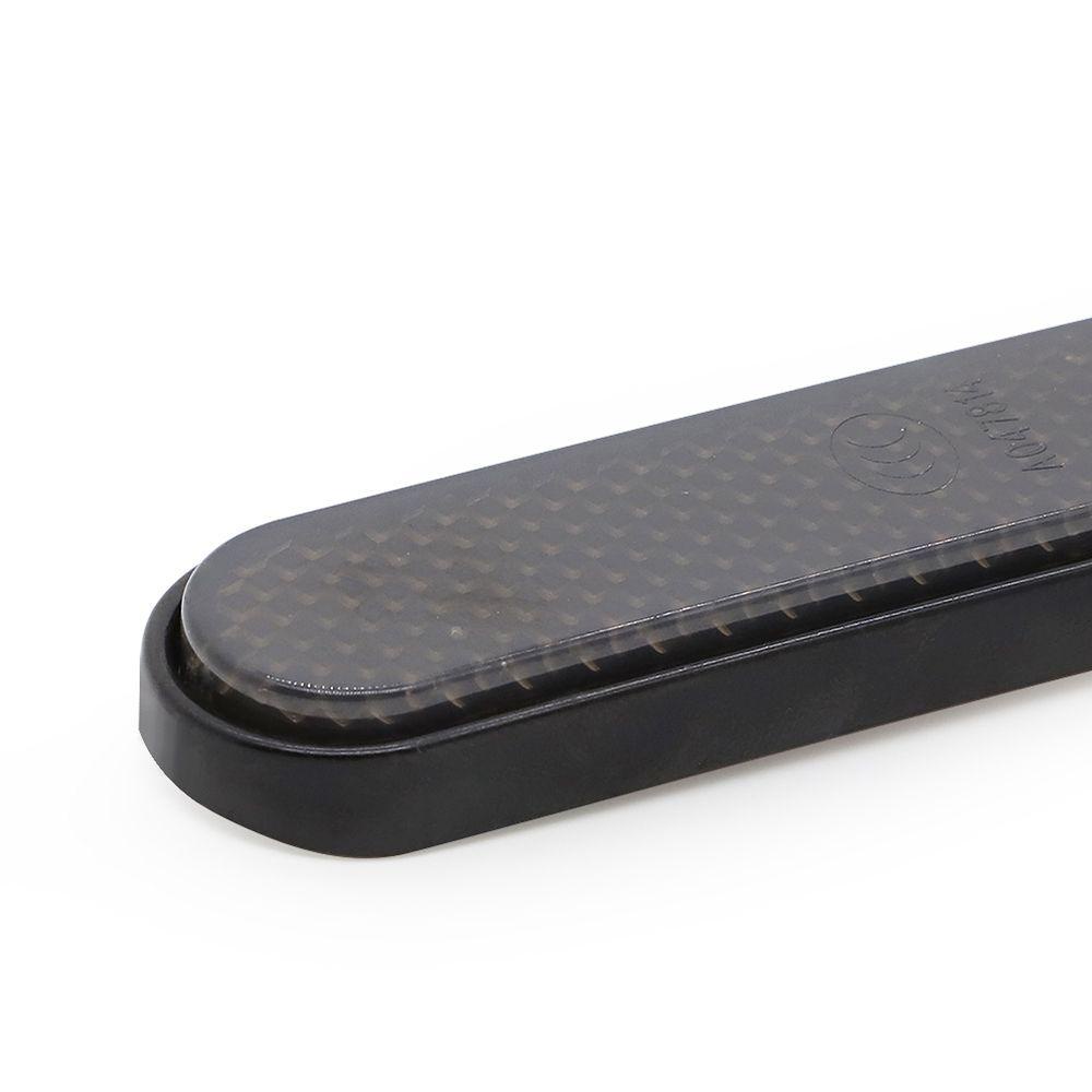 SUYO Set 2 Biển Cảnh Báo Phản Quang Gắn Phuộc Trước Xe Mô Tô Harley