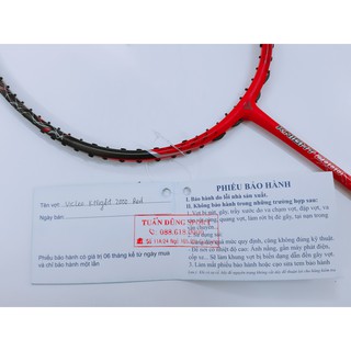 Vợt cầu lông VicLeo Knight 2000 Red (Chính hãng)