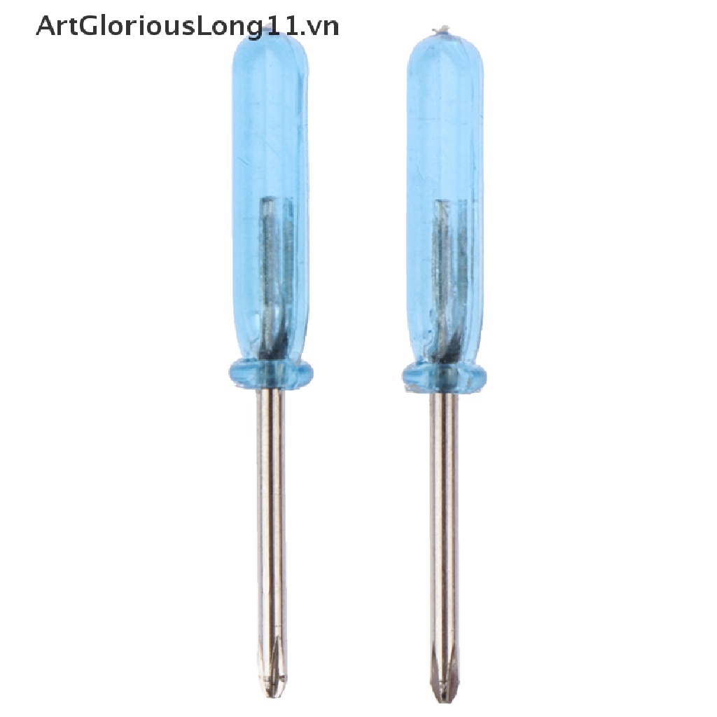 【ArtGloriousLong】 1pcs 2.0 45mm Mini opening cross screwdriver repair tool .