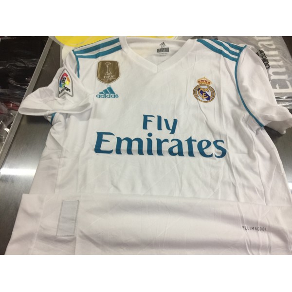 Áo Thun Đá Banh Real Madrid Jersey 2017 / U002f2018 20-100