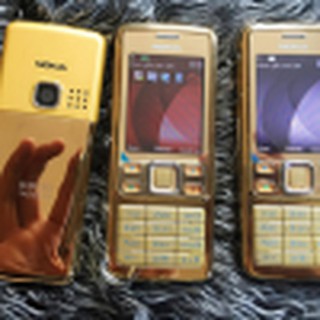 Điện thoại nokia 6300 màu gold