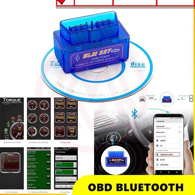 Thiết bị tiết kiệm OBD SCANNER ELM327 SUPER MINI OBD2 V2.1 cho xe hơi