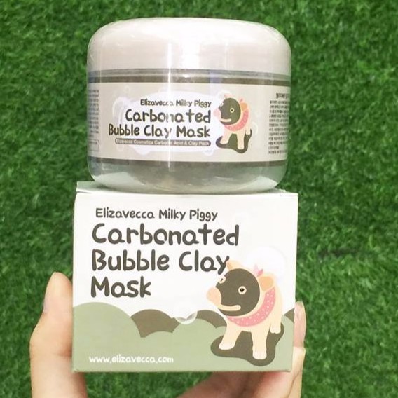 Mặt Nạ Sủi Bọt Elizavecca Milky Piggy Carbonated Bubble Clay Mask