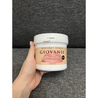 Tẩy tế bào chết trắng da Giovanie Himaray Scrub 500g
