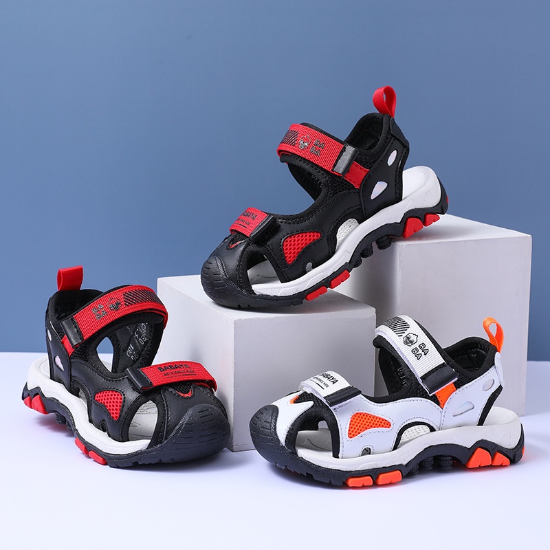 Dép quai hậu sandal cho bé trai -  - bé gái chống trượt đế mềm The Kid Shop SD82