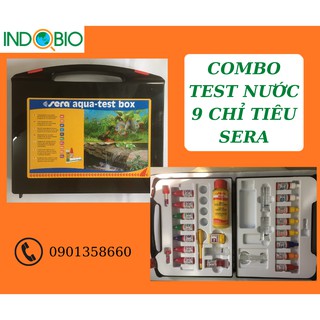 [HÀNG CÓ SẴN] BỘ TEST NƯỚC SERA 9 CHỈ TIÊU TEST SERA - ĐỨC [CHÍNH HÃNG]