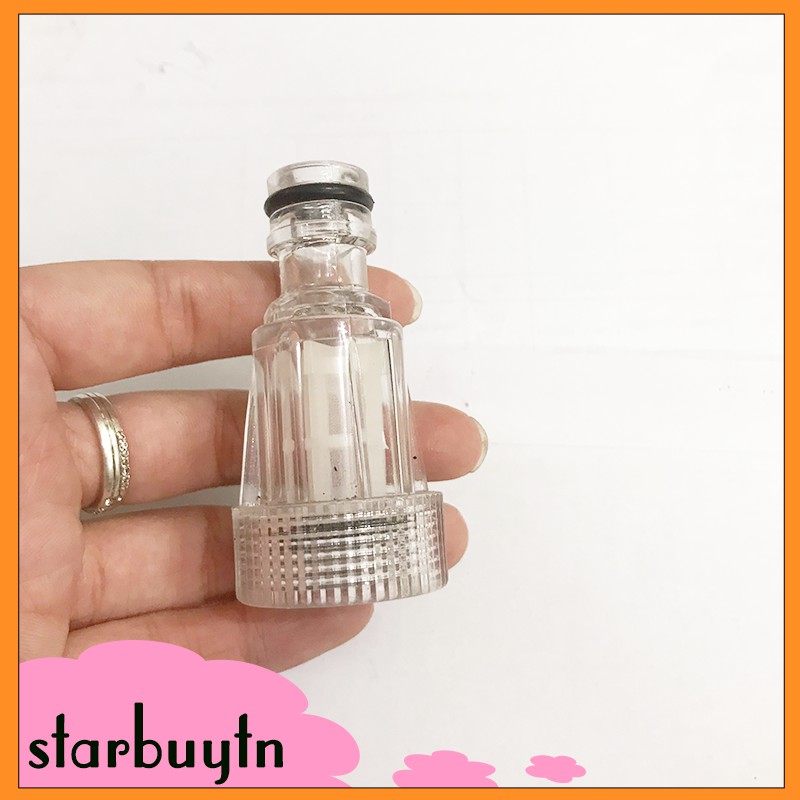 Đầu nối , cút nối vòi hút nước với máy rửa xe