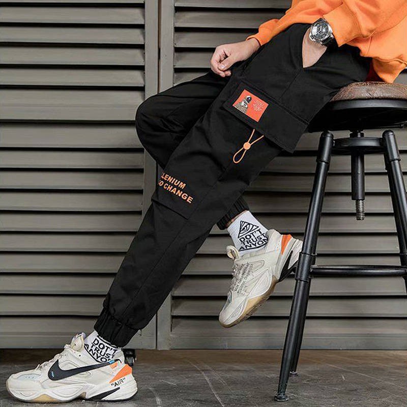 Quần Dài Ống Rộng Phong Cách Hip Hop Cá Tính Cho Nam | BigBuy360 - bigbuy360.vn