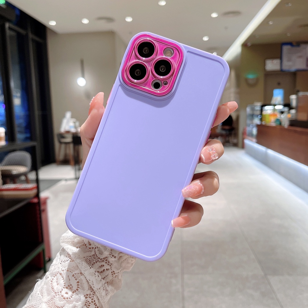 Ốp Điện Thoại Silicon Chống Sốc 3 Trong 1 Cho Xiaomi 12 Pro Mi 11 Lite Mi 11T Pro Poco M3 X3 Pro Redmi Note 11s Note 10 4Gp