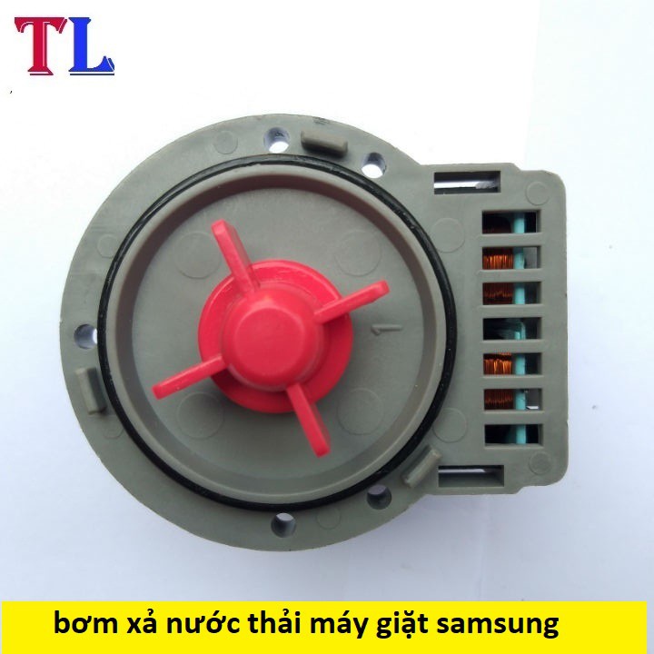 bơm xả máy giặt samsung- loại bắt vít - bơm xả máy giặt cửa ngang