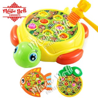 Đập chuột Việt Nam - Loại lớn: Có nhạc (Không kèm pin)